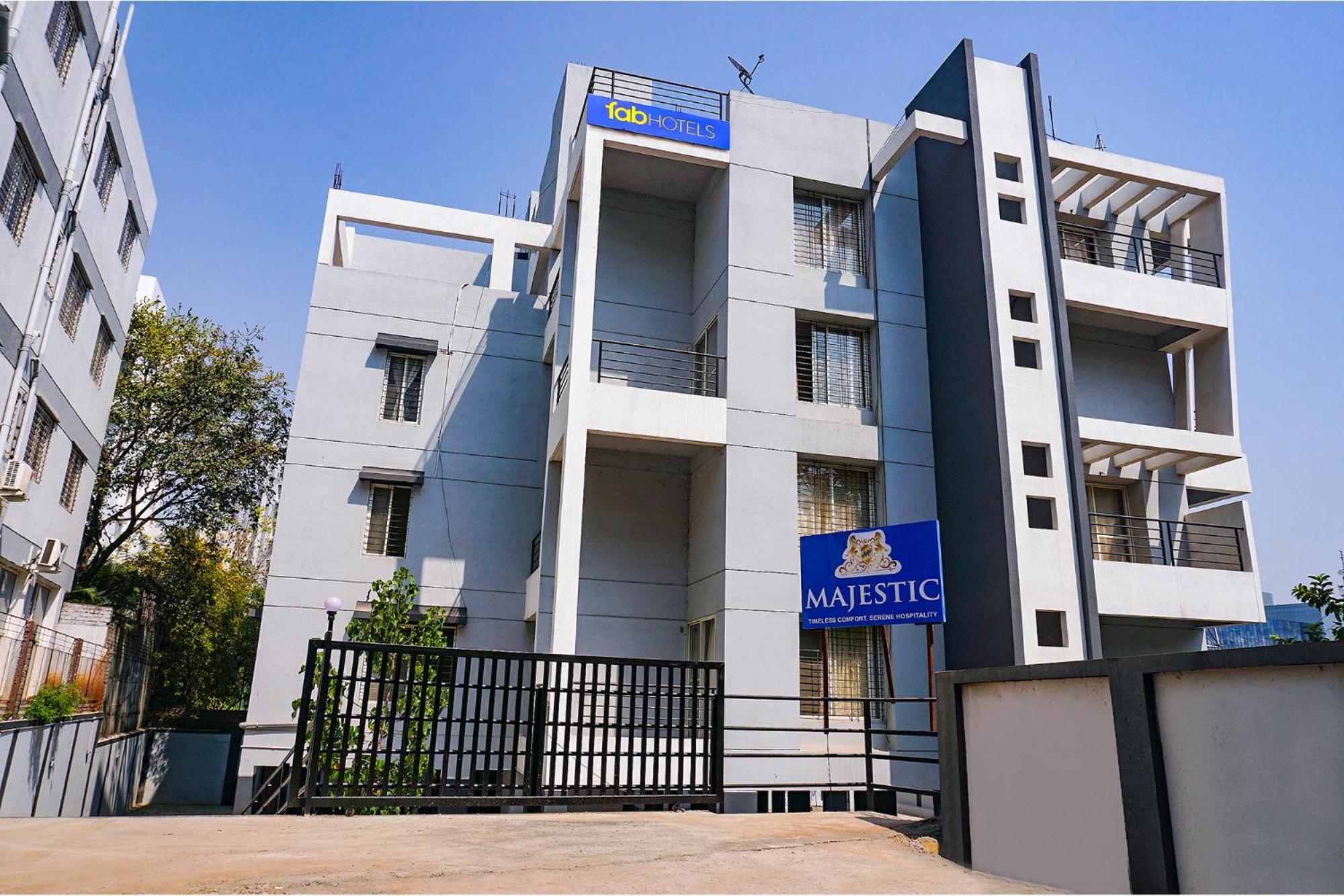 Fabhotel Majestic Luxurious - Nr Rajaram Bhiku Pathare Stadium Pune Exterior foto